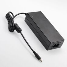 24V5AKC ETL SAA CE FCC C-TICK中规认证一拖二线开关电源适配器