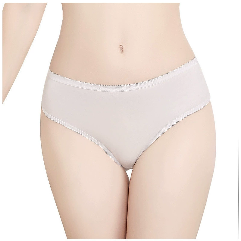 Breathable colored underwear, custom-made, mid rise
