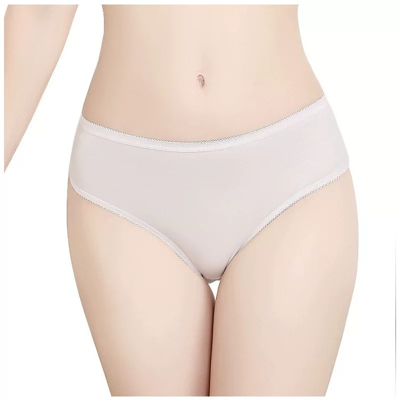 Breathable colored underwear, custom-made, mid rise