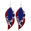 Double-sided polyurethane earrings, 2020, European style, USA, Amazon