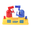 Toy, fighting minifigures for double, interactive board games, for children and parents