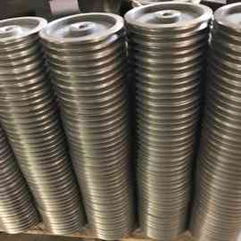 电机皮带轮。三角带轮。V带轮。直径200大B型两槽内孔都可另加工