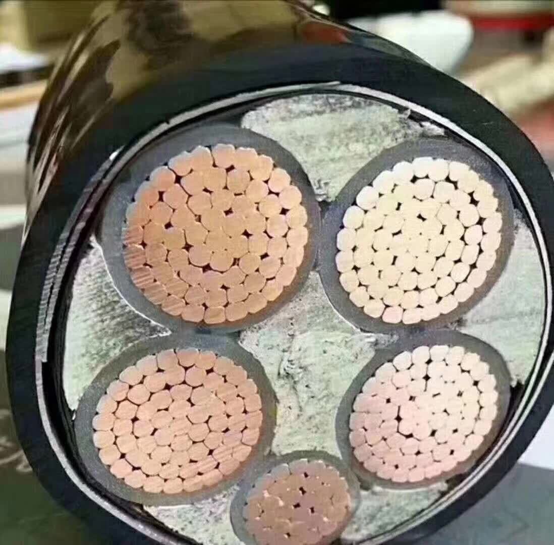 YJV 3*240+2*120 电力电缆线电焊机铜线国标认证