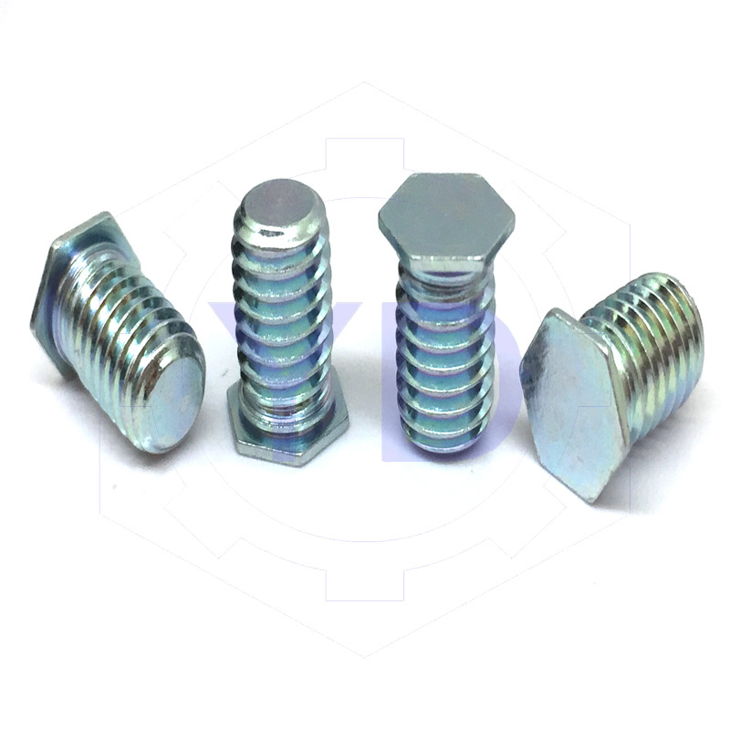 批发螺丝NHFS-M6-8/10/12/16/20/25/30/35六角头压铆螺钉 压板铆