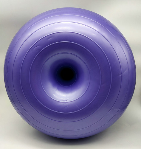 Wholesale Donut Yoga Ball, Massage Point Apple Ball, Pilates Ball Circle, PVC Thickened Hemispheric Sports Fitness Ball