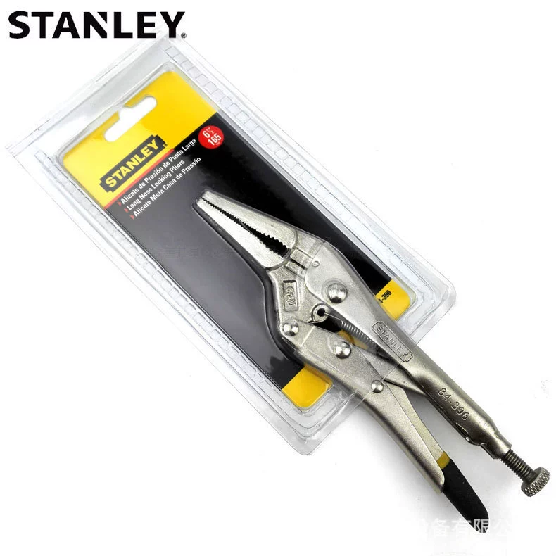 Плоскогубцы Stanley 84-396-23/84-305-23 маленькие большие остроконечные плоскогубцы с режущей кромкой