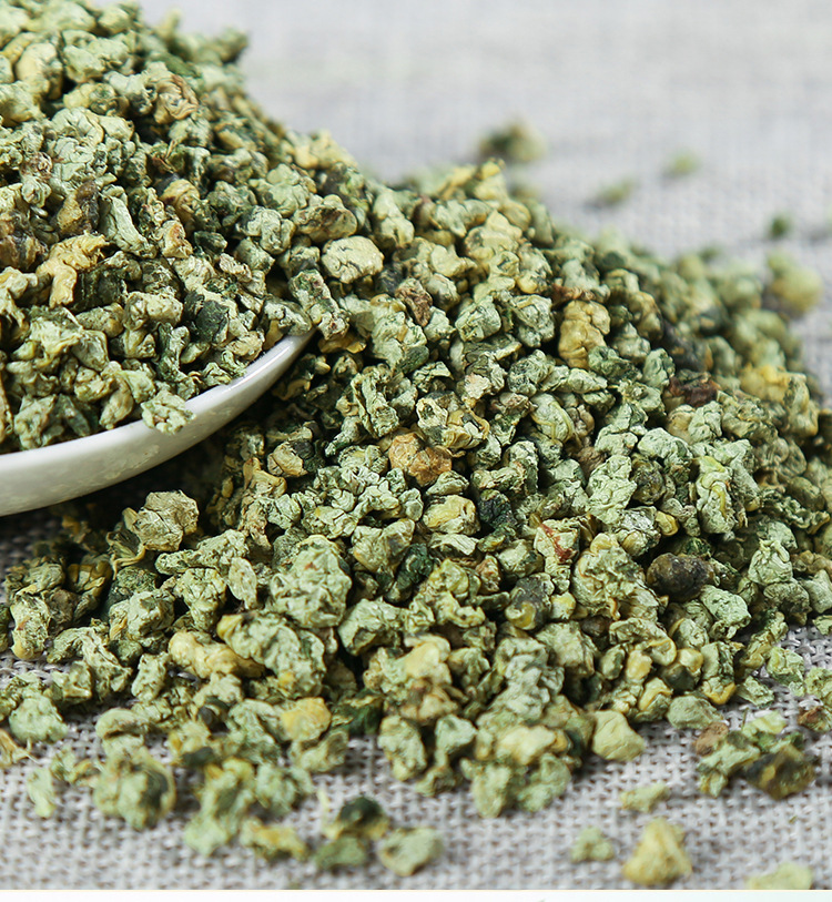 Lotus Leaf Tea (Nelumbo nucifera) — Dried Lotus Leaf Pieces, Weishan Lake, 500g key features