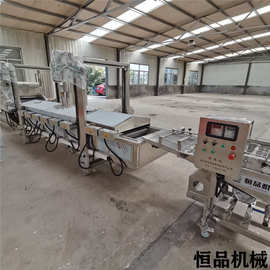 去皮花生油炸设备 小酥肉油炸机 猪蹄油炸锅