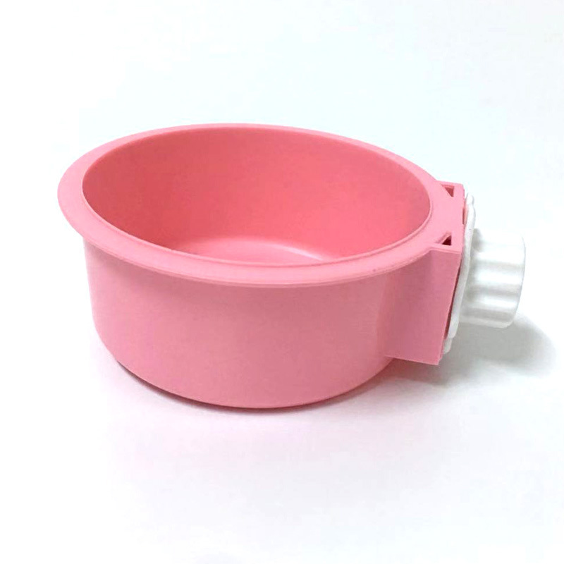 Suministros para mascotas gato tazón de fuente comida para gatos tazón antidetonante colgante perro tazón color caramelo tazón para mascotas tazón de acero inoxidable al por mayor