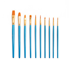 Cross-border 18-piece set oil painting brush palette fine-line brush sponge stamp DIY doodle scraper painting tools