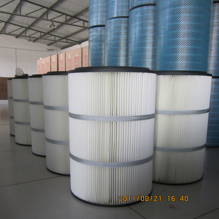 PTFE覆膜3566除尘滤筒