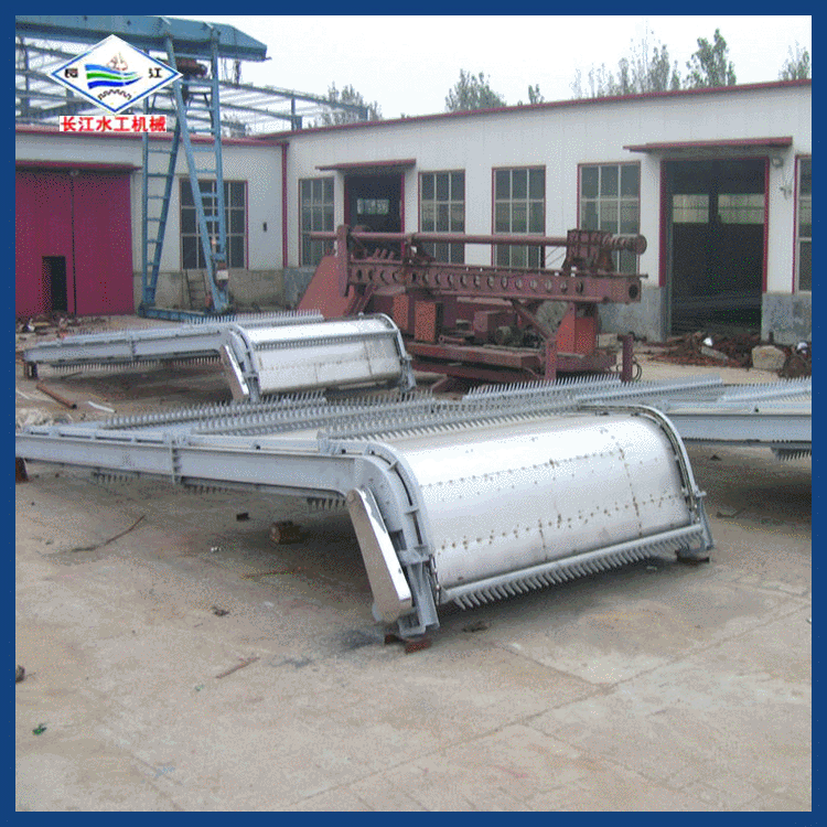 厂家供应 回转式格栅清污机 优质循环式清污机