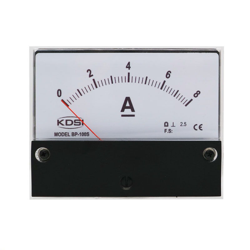 KDSI指针式直流电流表BP-100S DC8A 机械电工仪表