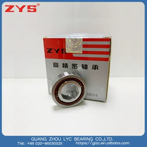 Высокоточный винтовой шарикоподшипник BS3062-2RZTN1/P4GB Научно-исследовательского института вала в сочетании с высокоточным шпинделем серии BS