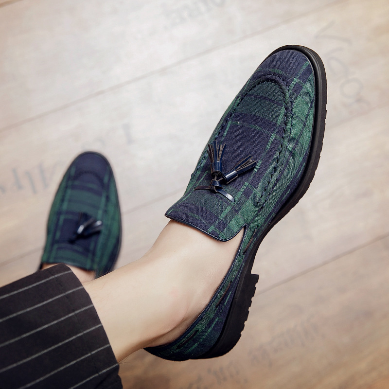 Herresko med kvaster i britisk stil fritidssko_voghion.com