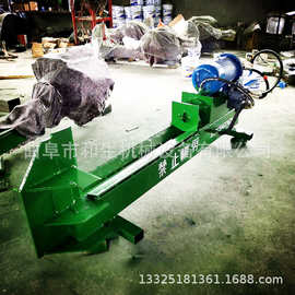 电动劈柴机视频推广20吨液压劈木机图片耐用液压劈材机厂家直销