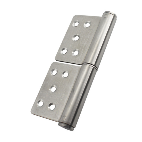 Thickened stainless steel flag hinge detachable 5-inch flag hinge anti-theft door hinge fire escape fire door hinge