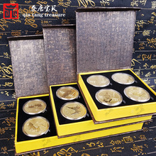 秦兵马俑纪念币 陕西西安旅游品特色工艺品出国送礼会议钥匙包