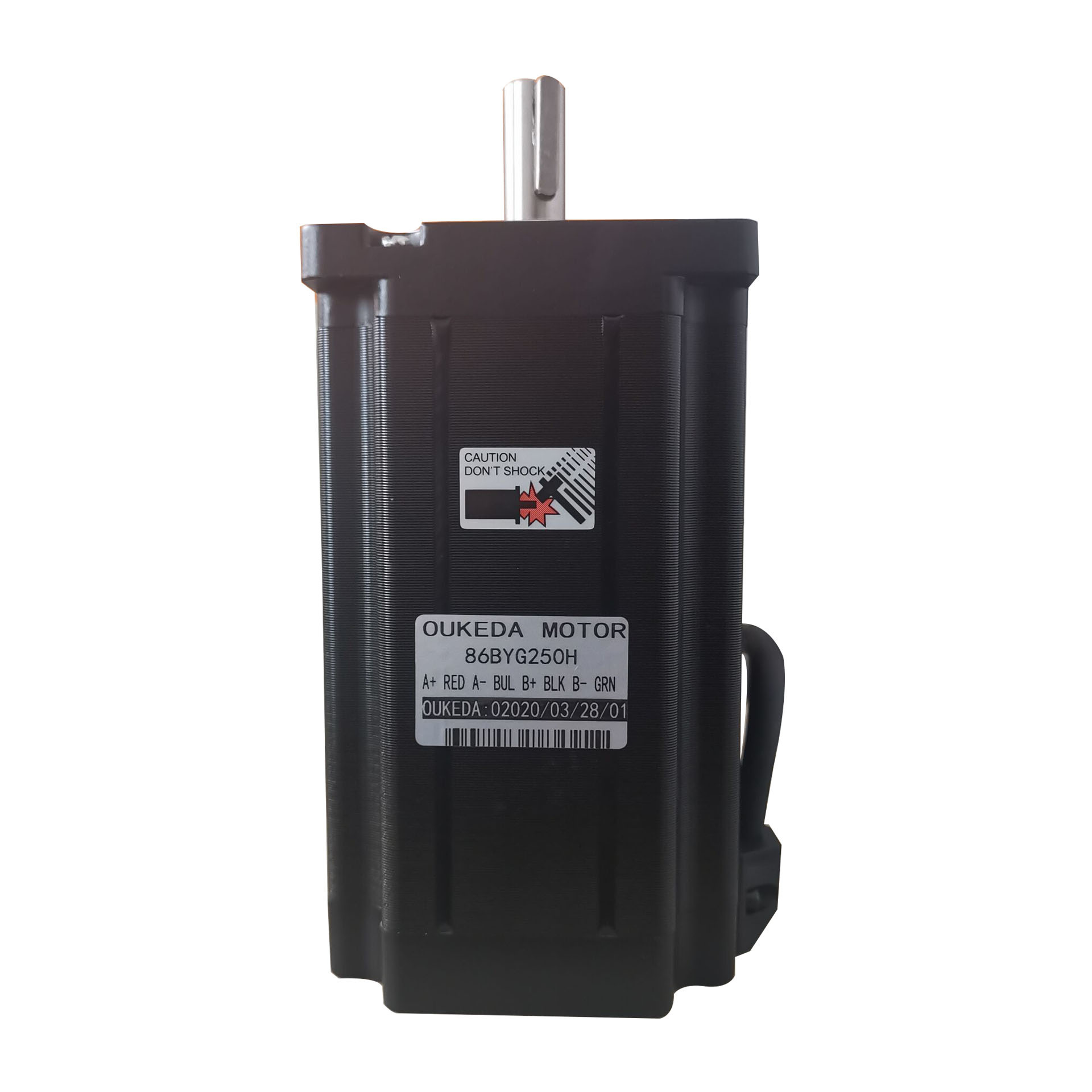 86BYG250H 厂家直销 86步进电机机 大力距 12Nm 二相四线