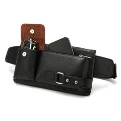 Korean Version Waist Bag Wholesale Men Multifunctional Large Capacity Mobile Bag Casual Crossbody Shoulder Sports Small Bust Bag