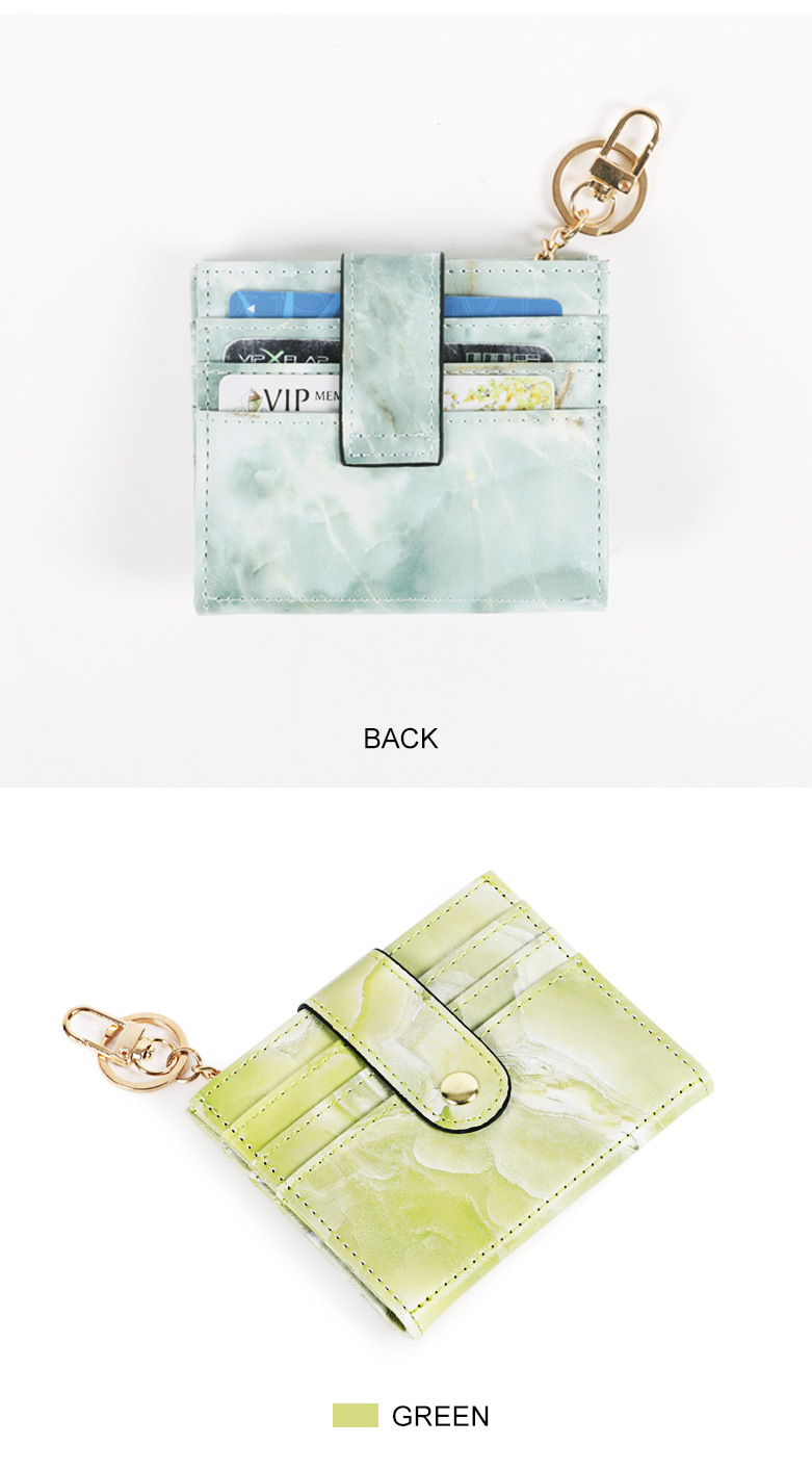 All Seasons Season Women'S Gender Korean Multi-card Holder Fashion Ultra-thin Wallet Card Holders