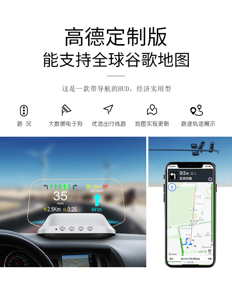 HUD抬头显示器