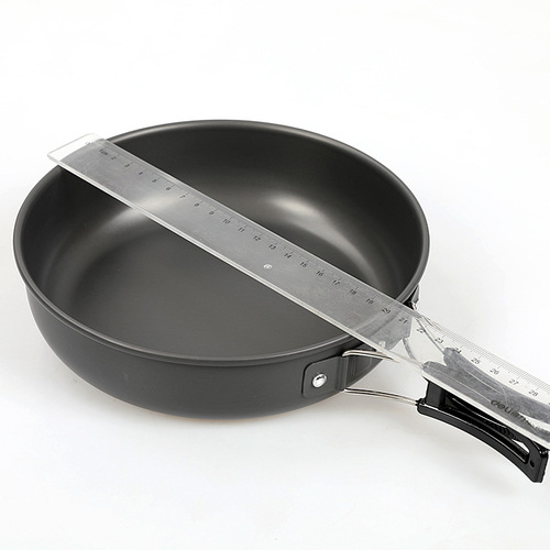 Picnic cooking pot outdoor set pot single frying pan large frying pan specification 200*55mm DS-500 frying pan