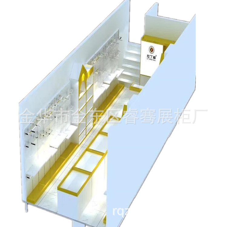 义乌睿骞展柜厂 货柜批发 消防展示柜 服装展柜 定制烤漆展示柜