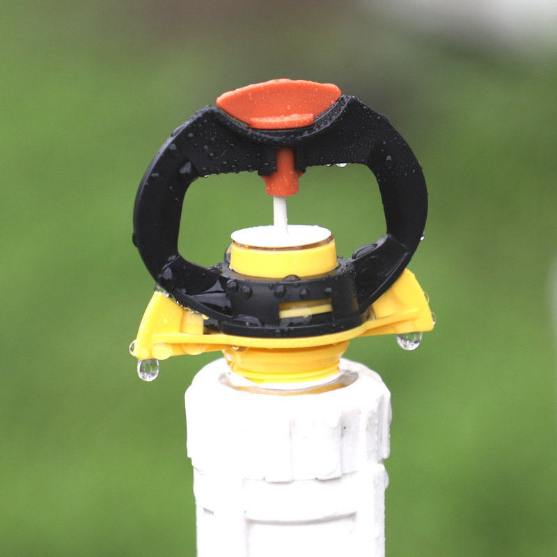 Jerro boquilla de boquilla de presión Boquilla de conexión Herramientas de riego de jardinería Agrícola micro-spray sin impuestos