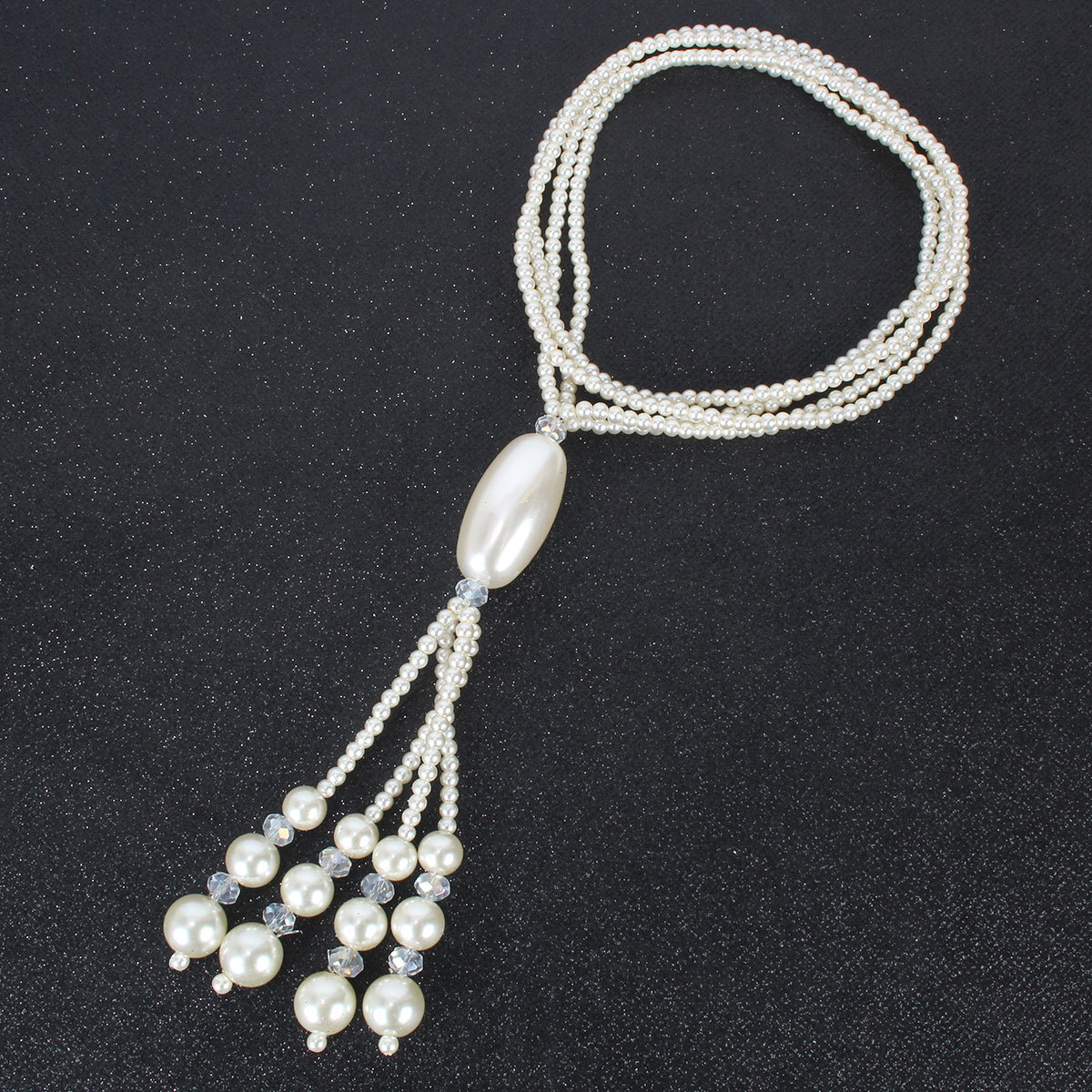 New Fashion Pearl Necklace 2 Piece Set Wholesale display picture 7