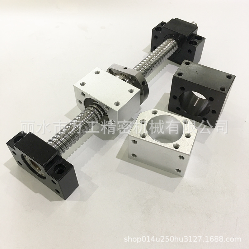 5mm 10mm导程大型滚珠丝杆R6310-T4大直径丝杆SFU6310 SFU6320