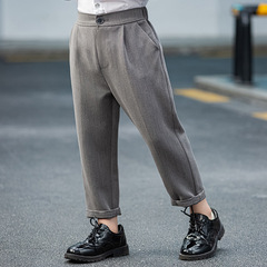 Children's Spring 2024 Dress Code: Male Prince Formal Dress Suit, Performance and Piano Suit, Stylish, Dropshipping