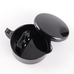 Wholesale porcelain-coated inkwell with cover, ink pot, ink pool, ink sea, pen rest, color mixer, lickable inkstone