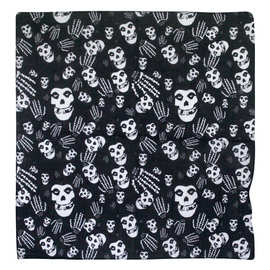 欧美热销百变鬼手全棉魔术方巾海盗嘻哈头巾户外骑行外贸批发爆款