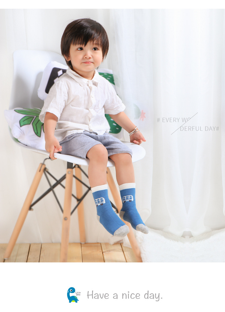 巴士恐龙厚棉五双礼盒装-新_17