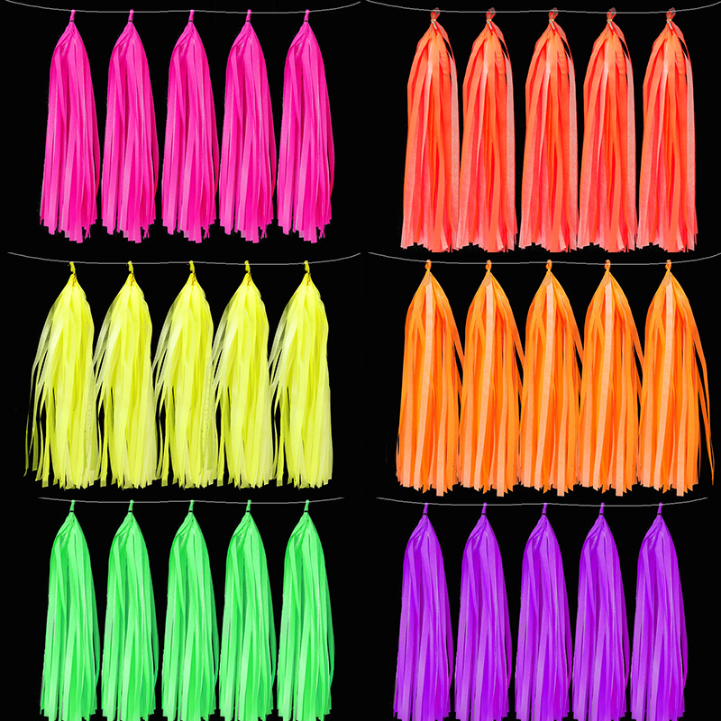 荧光纸流苏主图