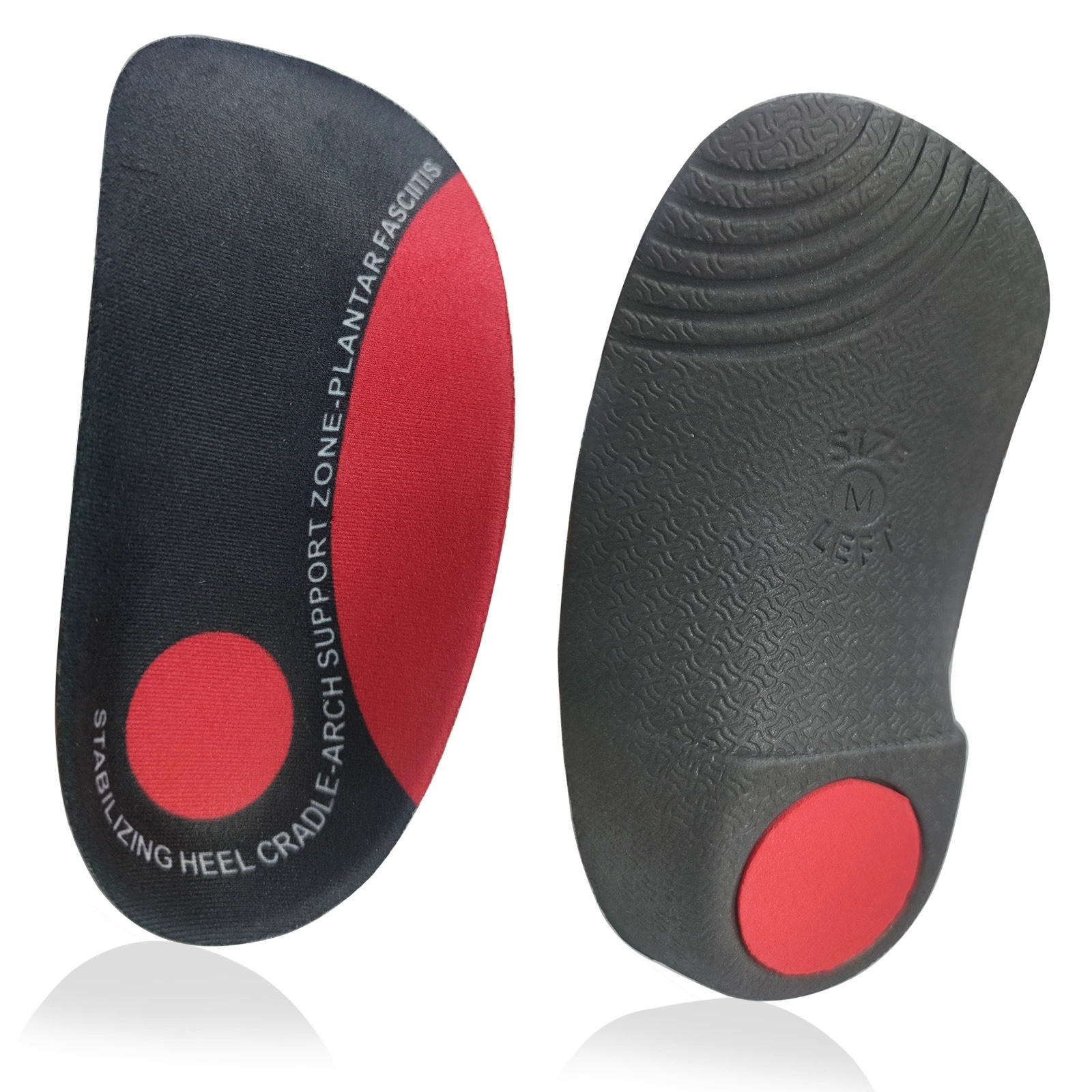 Трансграничные ортопедические стельки с поддержкой свода стопы на плоской стопы с восемью словами Внешние ортопедические мужские и женские Дышащие стельки