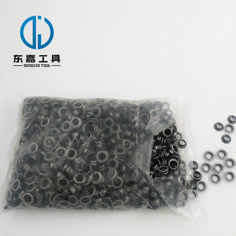 广告喷绘条幅旗帜写真半自动打扣机专用无环扣眼10mm穿透力强