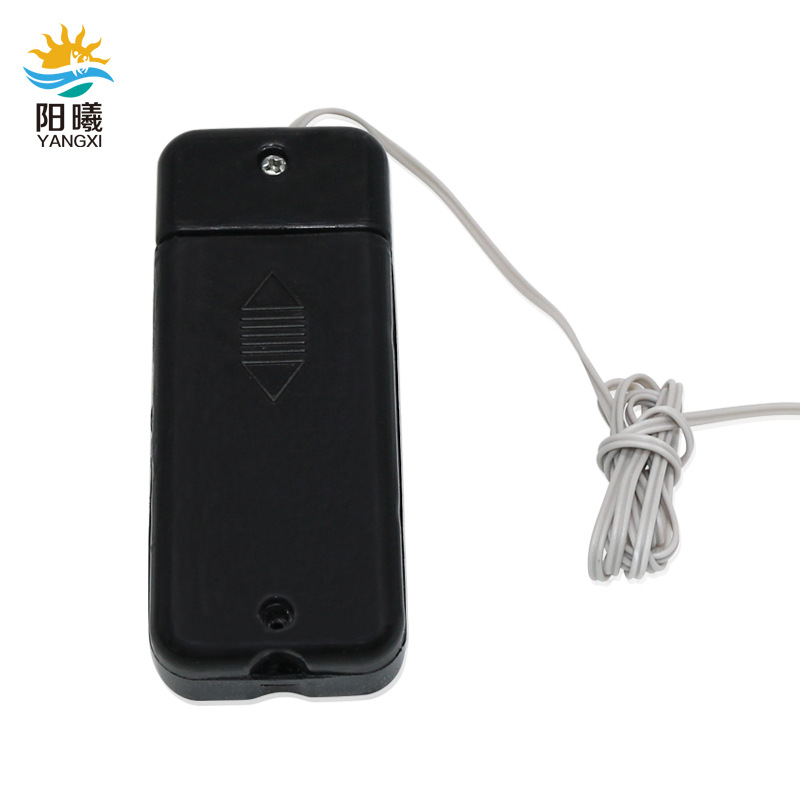 Wire control box remote control forward and backward motor forward and reverse controller wire control battery box science and education production