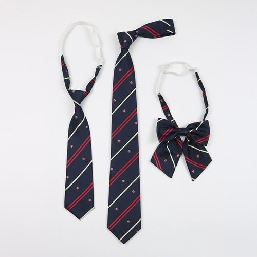 JK uniform tie for men and women DK couple free of charge fashion Japanese Korean style college style student bow tie flower bow