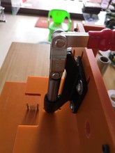 CNC定做环氧板fr-4板电木合成石波峰焊手工炉过锡夹具 测试架