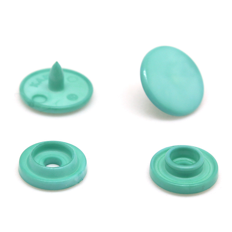 T3彩色四合扣  现货供应礼品手袋塑胶四合扣  塑料按扣  纽扣批发