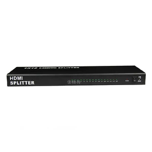 Устройство распределения HDMI 1 из 16 из компьютера и телевизионного Binner HDMI, один 16 -точный 3D/4K