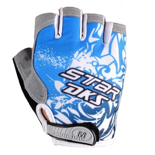 Guardian Half Finger Fitness Gloves Men's and Women's Breathable Ice Silk Thin Sunscreen Breathable Protective Shock Absorbing Sweat Absorbing Cycling Gloves