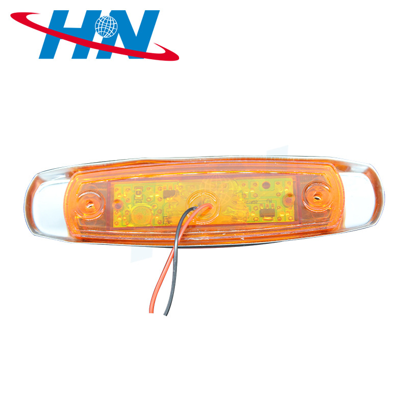 10-30V 12LED universal del coche del camión ancho de luz lateral luz de advertencia de luz