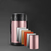 Thermos, lunch box, handheld capacious thermal barrel stainless steel for elementary school students