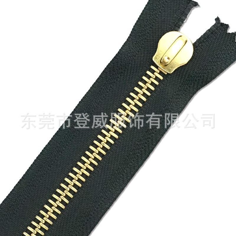 ykk正品金铜色3号5号8号excella码帯链带金属拉链箱包服饰鞋饰品