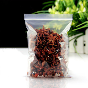 16*24*20 Silk thick transparent self-sealing bag clip chain sealed bag capsule plastic bag spot 100