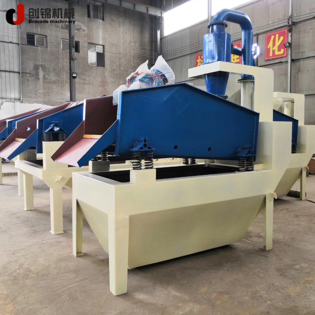 细砂脱水回收一体机 泥沙分离提取机 大中型细砂回收脱水一体机