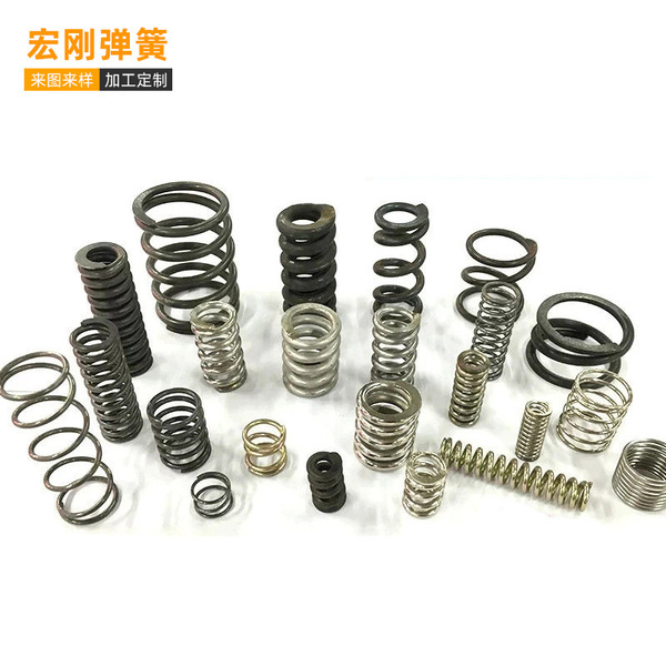 Spring manufacturers produce double-circle tension springs
